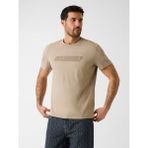 Guess Cosimo Aktif Regular Fit Erkek T-Shirt Z6GI02K2839 - Bej - XL