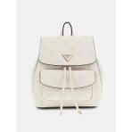 Guess Cresidia 4g Şakayık Logolu Kadın Mini Sırt Çantası HWPD9888310 - Ekru