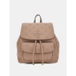 Guess Cresidia 4g Şakayık Logolu Kadın Mini Sırt Çantası HWPD9888310 - Koyu Bej