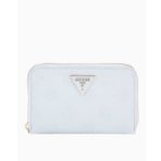 Guess Cresidia Slg Medium Zip Around Cüzdan - Powder Blue