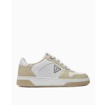 Guess Cupsole Low Logolu Sneaker - 40 / White Sand