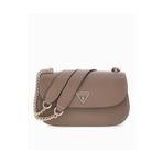 Guess Daryna Convertible Mıknatıs Kapaklı Omuz Çantası, Vizon