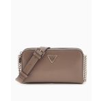 Guess Daryna Statüs Zincir Detaylı Çapraz Askılı Çanta - Dark Taupe / Standart