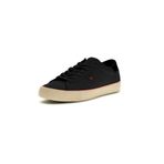 Guess Davor Deri Sneaker, 42, FMPDAVELE12, Siyah, Erkek