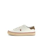 Guess Davor Deri Sneaker, 44, FMPDAVELE12, Beyaz, Erkek