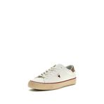 Guess Davor Deri Sneaker, 45, FMPDAVELE12, Beyaz, Erkek