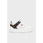 Guess Delove 4g Logolu Sneaker Ayakkabı FLTDELFAL12 Bayan Ayakkabı Fltdel FAL12 Whıte - Beyaz