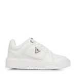 Guess Delove Beyaz Sneaker, 40, FLTDELELE12, White, Kadın