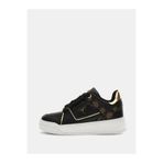 Guess Delove Kadın Siyah Sneaker FLTDELFAL12-BLACK