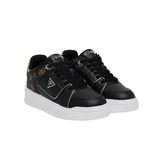 Guess Delove Siyah Kadın Sneaker Fltdelfal12, Siyah, 35