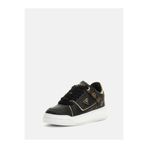 Guess Delove Siyah Kadın Sneaker Fltdelfal12
