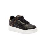 Guess Delove Siyah Sneaker Fltdelfal12, 38, FLTDEL FAL12 BLACK, SİYAH, Kadın