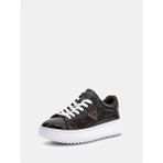 Guess Denesa Kadın Sneaker - Kahverengi