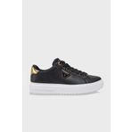 Guess Denesa12 Kadın Siyah/sarı Sneaker Fljd12lea12-blkgo