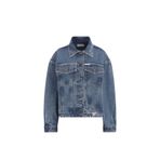 Guess Denim Ceket, XS, W4YN56D5CC3, Mavi, Kadın