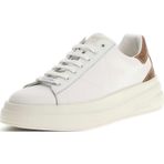 Guess Deri Sneaker, 40, ELBA, Beyaz/Bej, Erkek