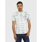 Guess Desenli T-Shirt M4GI46K9RM1 - XS