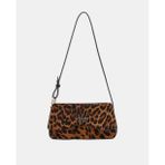 Guess Domitilla Kadın Çok Renkli Deri Omuz Çantası HWLO7529780-LEO