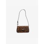 Guess Domitilla Siyah-Kahve-Leopar Kadın Omuz Çantası HWLO7529780