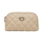 Guess Double Kadın Makyaj Çantası Gri Tek Ebat, TYC3D77F5281AD5CD8B2DA800