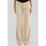Guess Drapey Palazzo Fit Kadın Krem Pantolon W4ga96wdp85-G1m5