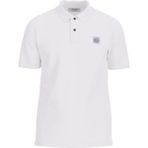 Guess Düz Beyaz Erkek Polo T-Shirt M2YP24KC9T1G011_WASHED Ss Polo - Or - XL