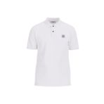 Guess Düz Beyaz Erkek Polo T-Shirt M2YP24KC9T1G011_WASHED SS POLO - OR