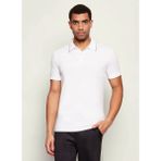 Guess Düz Beyaz Erkek Polo T-Shirt M6RP66J1314-G011 Beyaz Polo T-Shirt