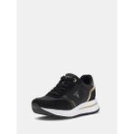 Guess Eagar Kadın Sneaker FLPEAGFAL12 - Siyah