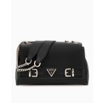 Guess Eco Convertible Flap Omuz Çantası - Black / Standart