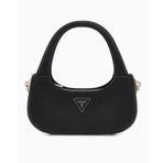 Guess Eco Jazlynn Hobo Uzun Askı Detaylı El Çantası - Black / Standart