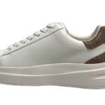 GUESS Elba Carryover erkek spor ayakkabısı, Wbeib, 45 EU