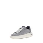GUESS Elba Cupsole LowSneaker erkek spor ayakkabısı, Gri, 42 EU
