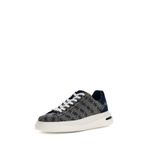 GUESS Elba Cupsole LowSneaker erkek spor ayakkabısı, Mavi, 42 EU