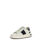 Guess Elba Deri Sneaker, 40, FMJEBALEA12, Krem, Erkek