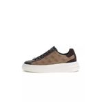 Guess Elba Erkek Bej/Kahverengi Deri Sneaker FMPVIBFAL12-BEIBR