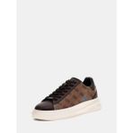 Guess Elba Erkek Bej/Kahverengi Sneaker FMFLBAFAB12-BEIBR