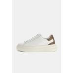 Guess Elba Erkek Beyaz/Bej Deri Sneaker FMPVIBLEA12-WBEIB