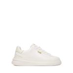 Guess Elba Erkek Deri Sneaker, Beyaz, 43 Beden