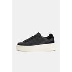 Guess Elba Erkek Siyah Deri Sneaker FMPVIBFAL12-BLACK