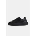 Guess Elba Erkek Siyah Deri Sneaker FMPVIBLEA12-BLACK