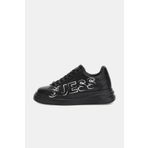 Guess Elba Erkek Siyah/beyaz Sneaker Fmpelbfab12-blawh