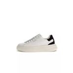 Guess Elba Erkek Siyah/beyaz Sneaker Fmpvıbsue12-whıbk