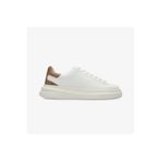 Guess Elba Leather Erkek Beyaz Sneaker