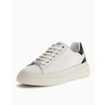 Guess Elba Logolu Sneaker - White Brown Ocra / 44