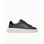 Guess Elba Monogram Baskılı Sneaker - 43 / Black