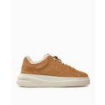 Guess Elbina Cupsole Sneaker - 37 / Cognac