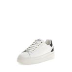 Guess Elbina Deri Sneaker, 36, FLJELB FAL12 WHBRO, BEYAZ-KAHVE, Kadın