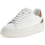 Guess Elbina Hakiki Deri Sneaker Ayakkabı FLJELBFAL12 Kadın Ayakkabı Fljelb FAL12 Whbeı