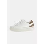 Guess Elbina Kadın Beyaz Deri Sneaker Fljelbfal12-Whbeı